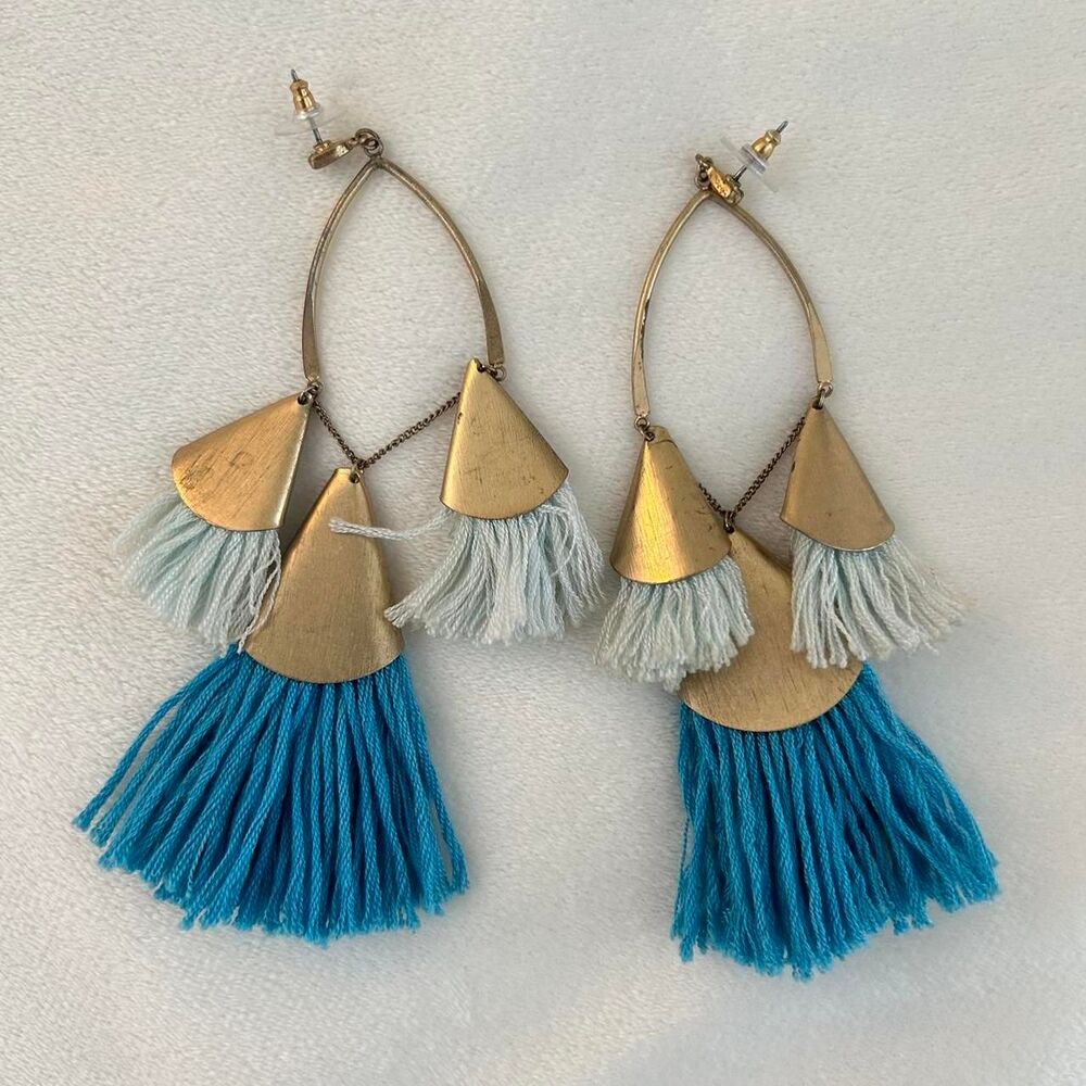 Unbranded Women's Gold and Blue Jewellery